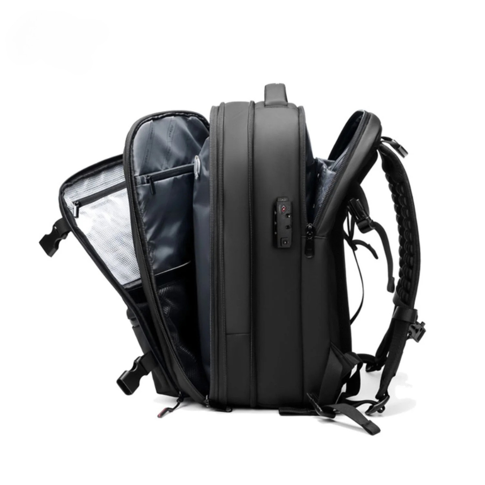 De vacuum backpack | dé oplossing voor korte trips.