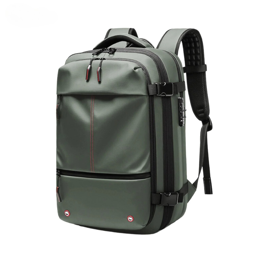 De vacuum backpack | dé oplossing voor korte trips.