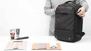 De vacuum backpack | dé oplossing voor korte trips.